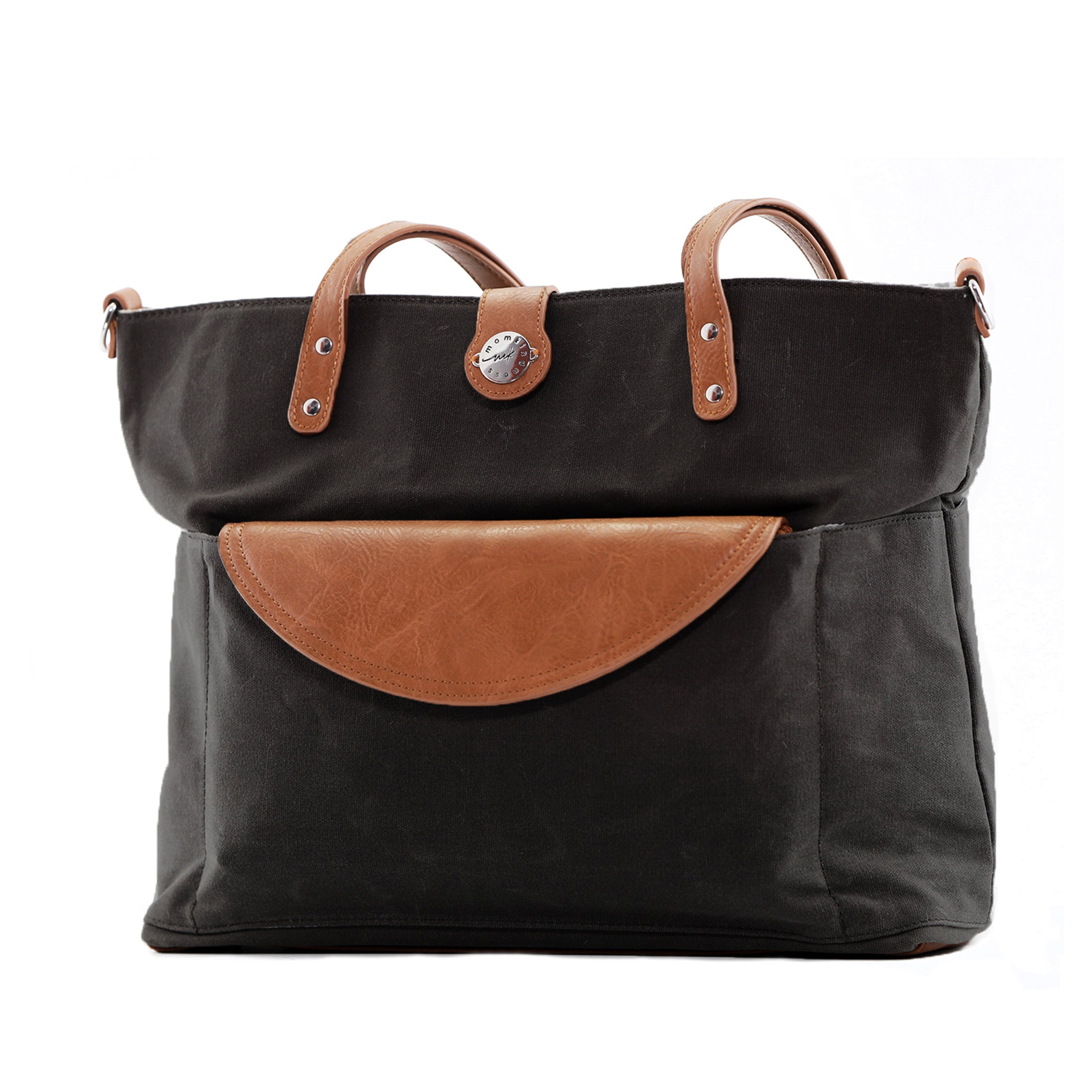 Black Everyday CarryAll Tote Bag Versatility Meets Style