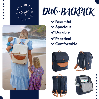 In-Depth Review of the Momkindness Duo Backpack