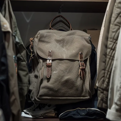 Essential Guide to Properly Store Canvas Backpacks