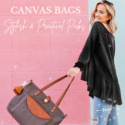 The Best Canvas Bags for Busy Moms: Stylish and Practical Picks