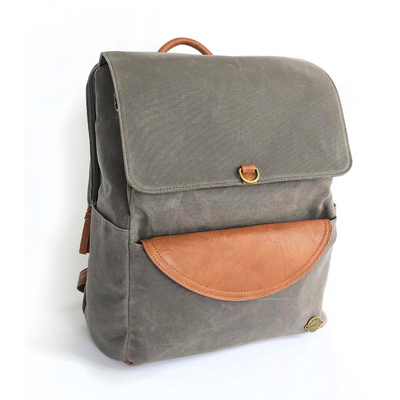 Trio Backpack cloth satchel
